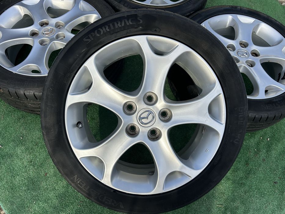 5x114,3 17 оргинални mazda