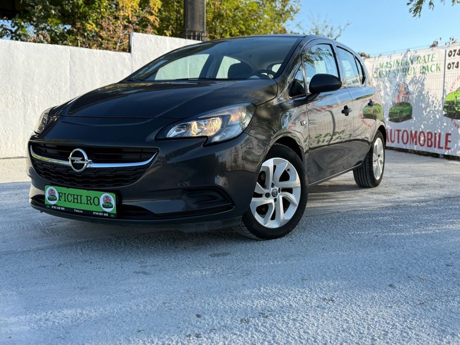 Opel Corsa Opel Corsa 1.2 Benzină, 2015, Euro 6, 12 luni Garantie, și în = RATE =