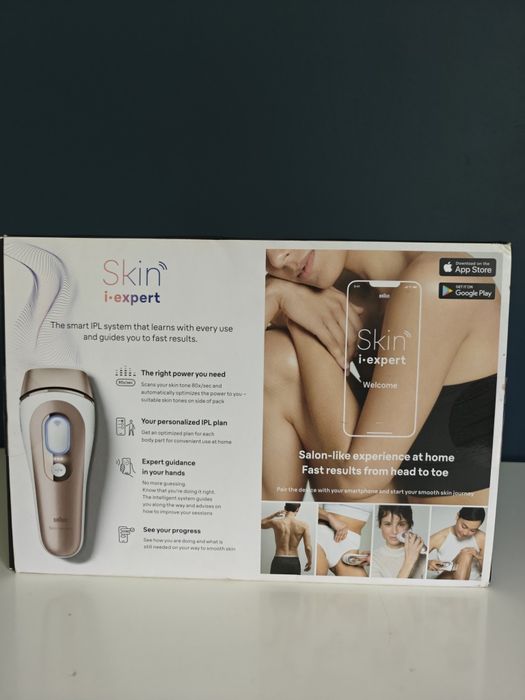 Фотоепилатор Braun Skin iExpert PRO 7 IPL PL7253