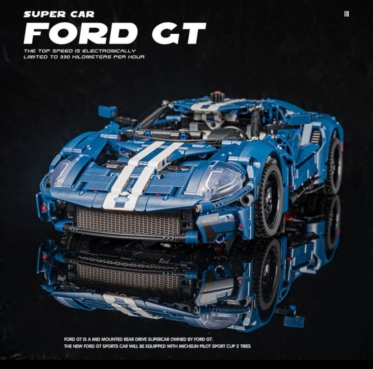 Tip lego mașină Ford GT