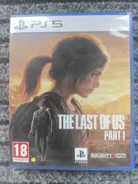 Vând The last of us Part I Ps5