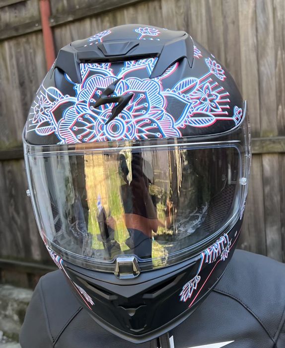 Casca scorpion exo 520 Air Tina