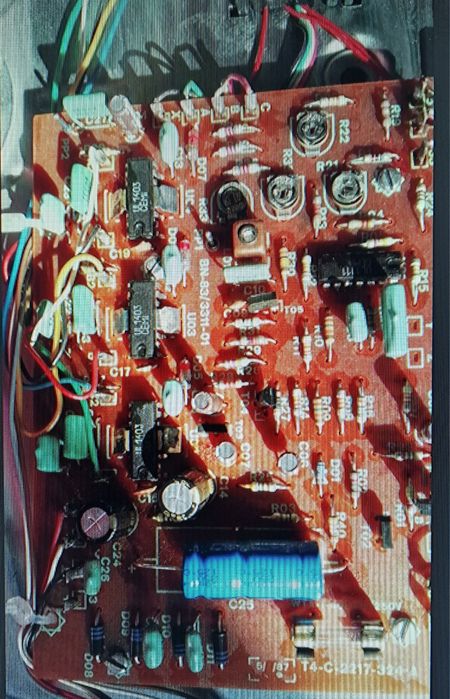 Unitra GS-424 pick-up MM