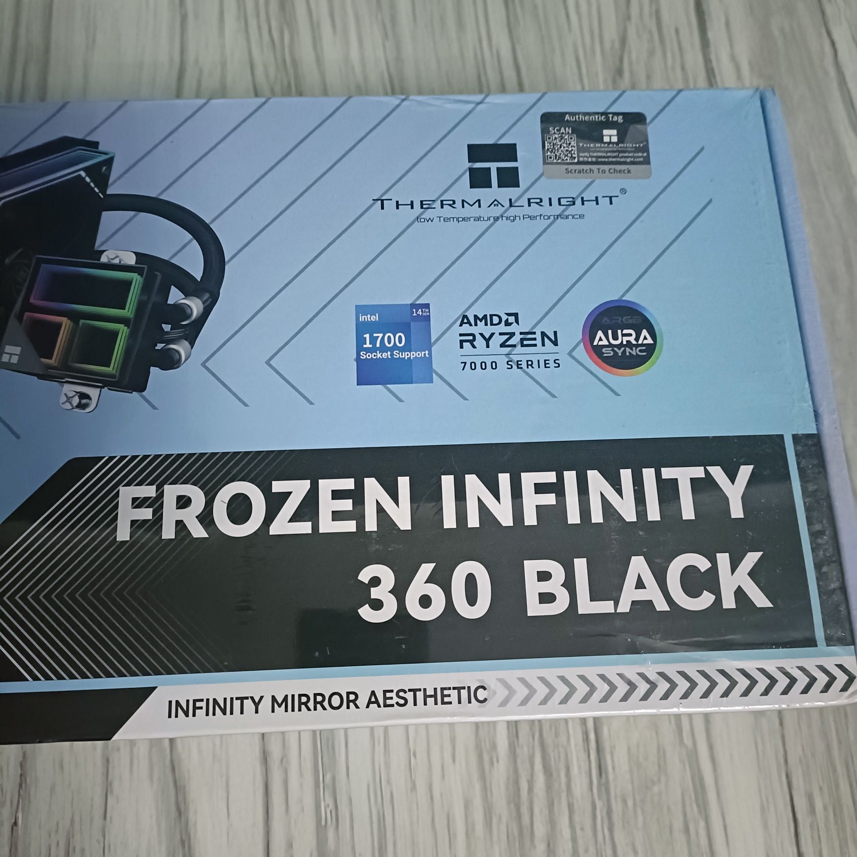 Cooler thermalright frozen infinity 360mm nou sigilat rgb