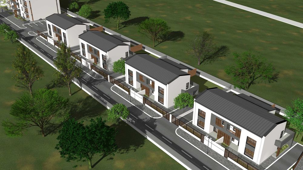 Vand teren 10277 mp Razvad PUZ si AC aprobate pt case si apartamente