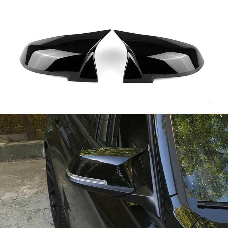 Черен лак капаци за огледала тип M3/M4 за BMW F20, F21, F22, F23, F30,
