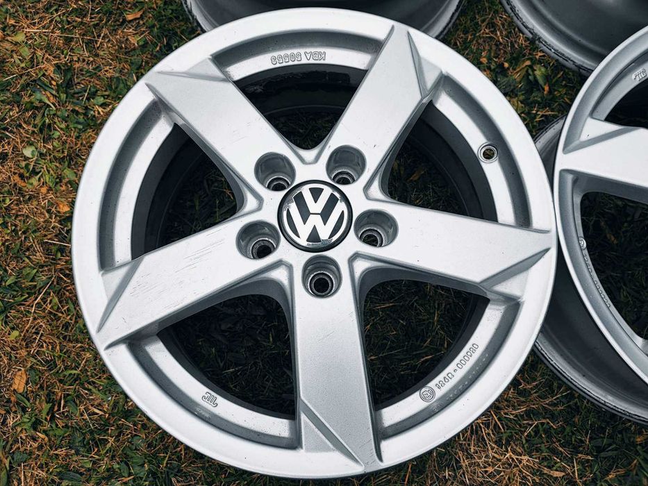 Фолксваген/VW; 4 бр.  лети джанти - 16 цола 5x112