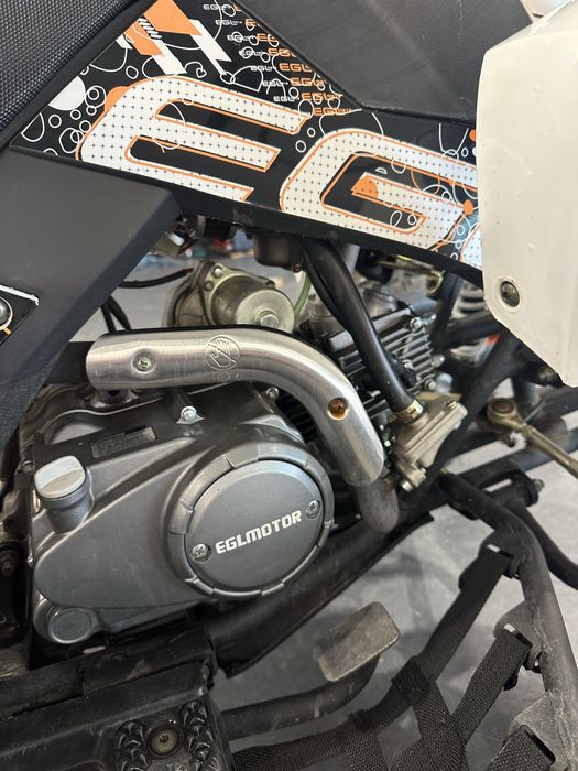 ATV EGL EGLMOTOR 125cc | 10 ore de functinare | Cutie secventeala