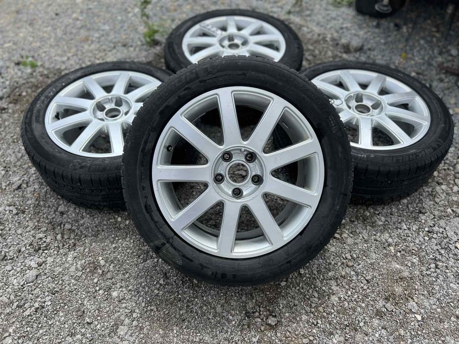 Оригинални джанти Ауди 5/112 Audi 5x112

Употребявани, Шумен