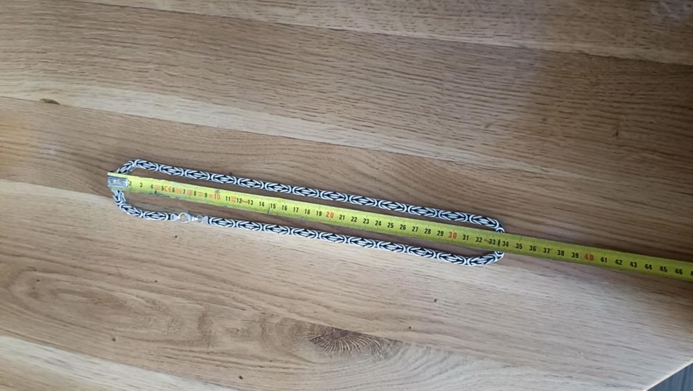 Lant argint 925 barbat, 186 gr