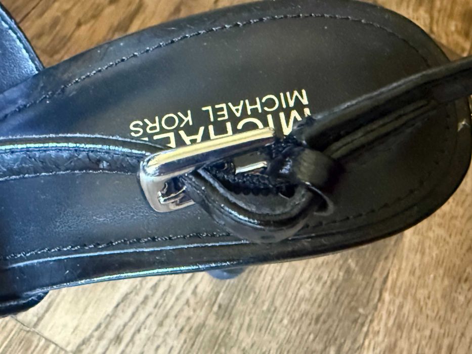 Луксозни дамски обувки Michael Kors Kasia Pump Leather. Чисто нови №38