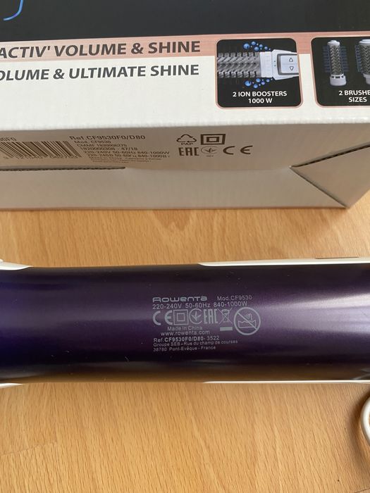 Rowenta Електрическа четка за коса