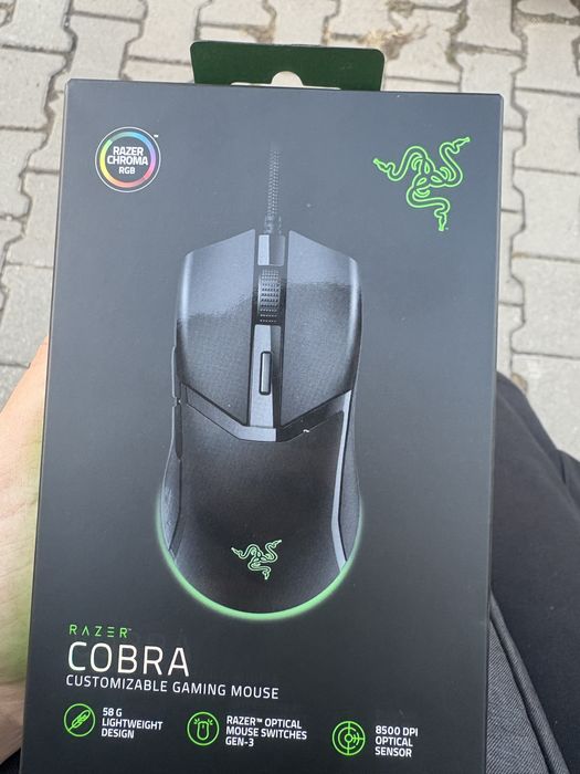 mouse razer cobro sigilat