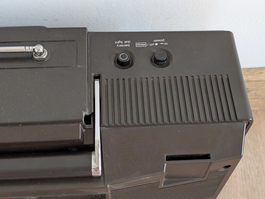 Casetofon / Boombox Siemens Club 735 top top