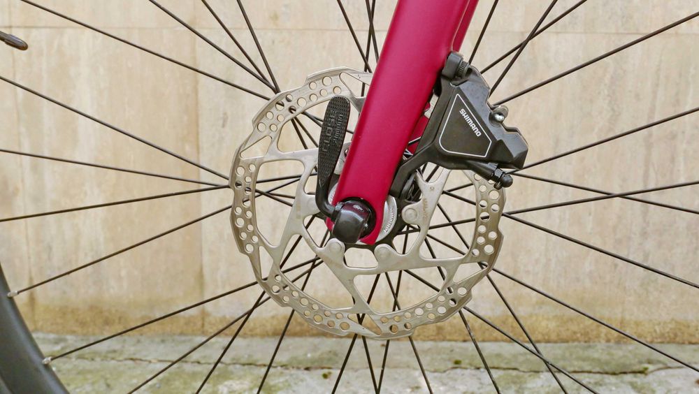 Canyon Roadlite SL 8.0, 28 L, 2x 11 Shimano 105, дискови спирачки