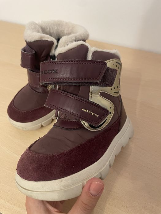 Ghete zapada Geox