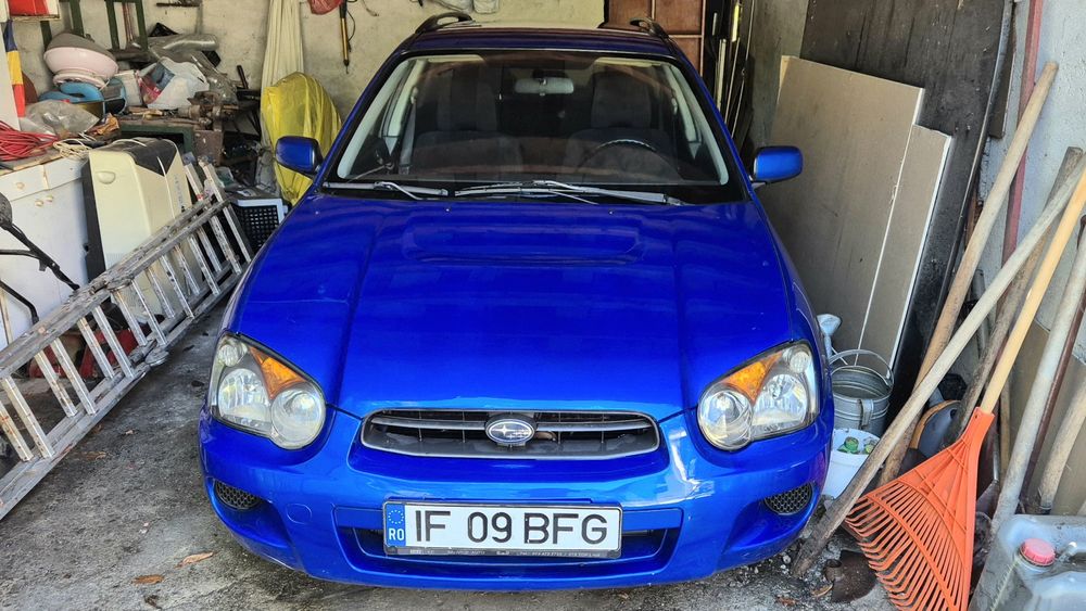 Subaru Impreza 1.6i 4WD • 2004