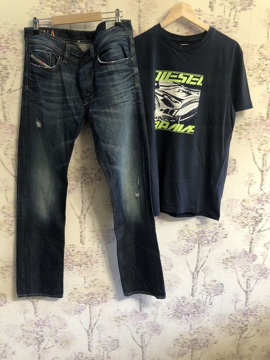 Blugi bărbați Diesel 32/34