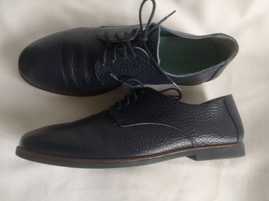 Andrews, мъжки обувки естествена кожа, номер 40