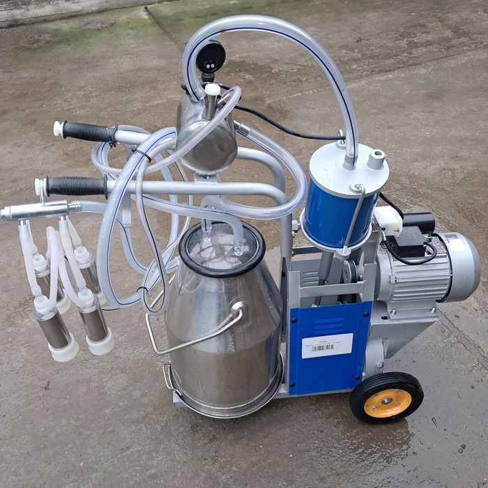 Vând aparat de muls vaci cu un post