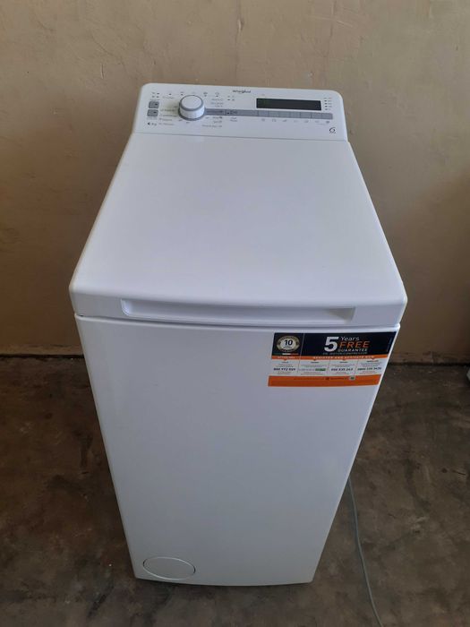 VERTICALA-WHIRLPOOL- 6 kg,1000 rotatii