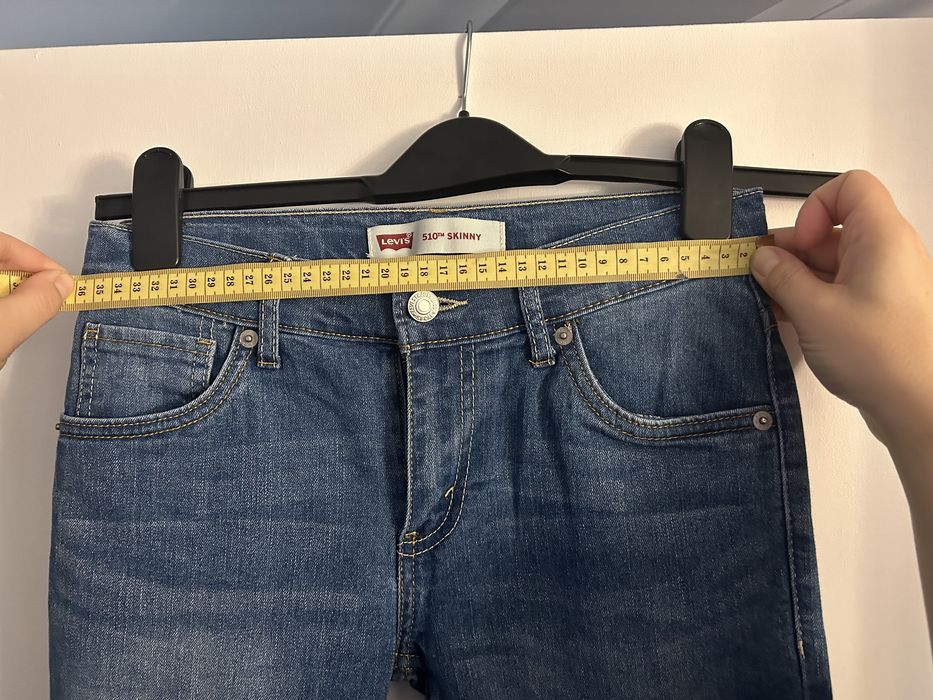 Blugi Levi’s slim 8-12 ani