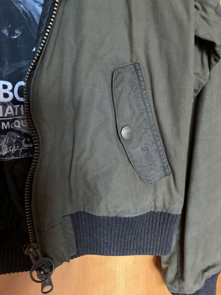 Мъжко яке Barbour тип бомбър