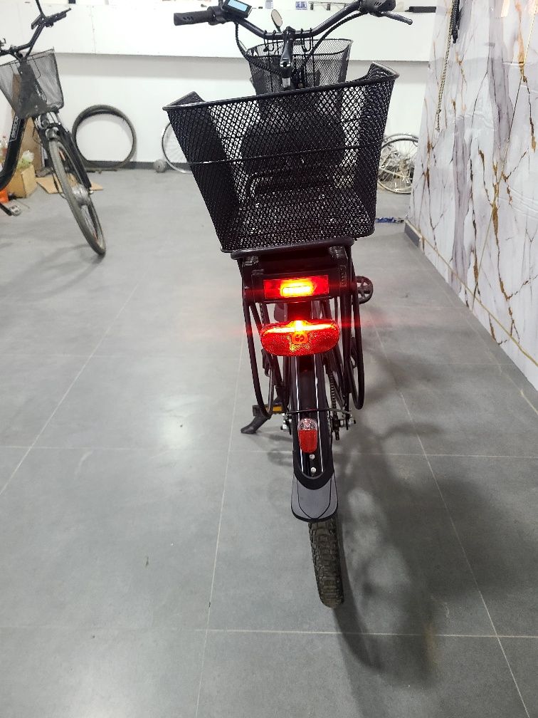 Elektro velosiped MUSTANG Ebike BUQA