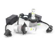 Set becuri LED H1, H3, H4, H7, H8, H11, HB3, HB4 8000LM Canbus