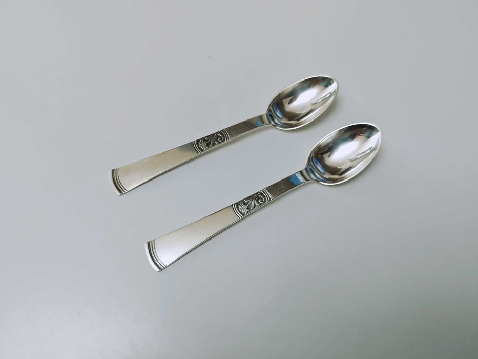 Lingurita Copii argint masiv 830, Danemarca Johannes Siggaard