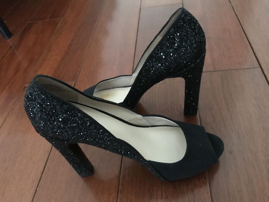 Pantofi nasa ocazie - Nine West - marime 39 / toc 13 cm