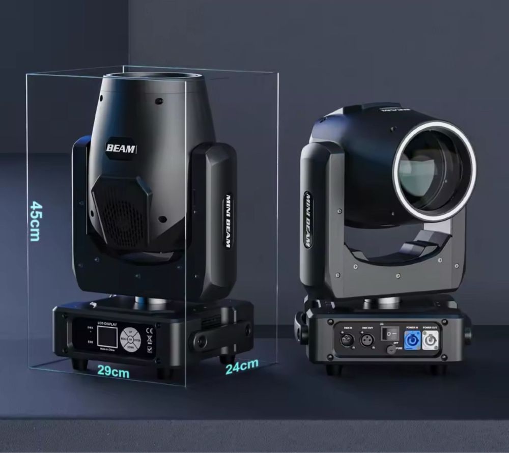 2 bucati Moving Head 500 w