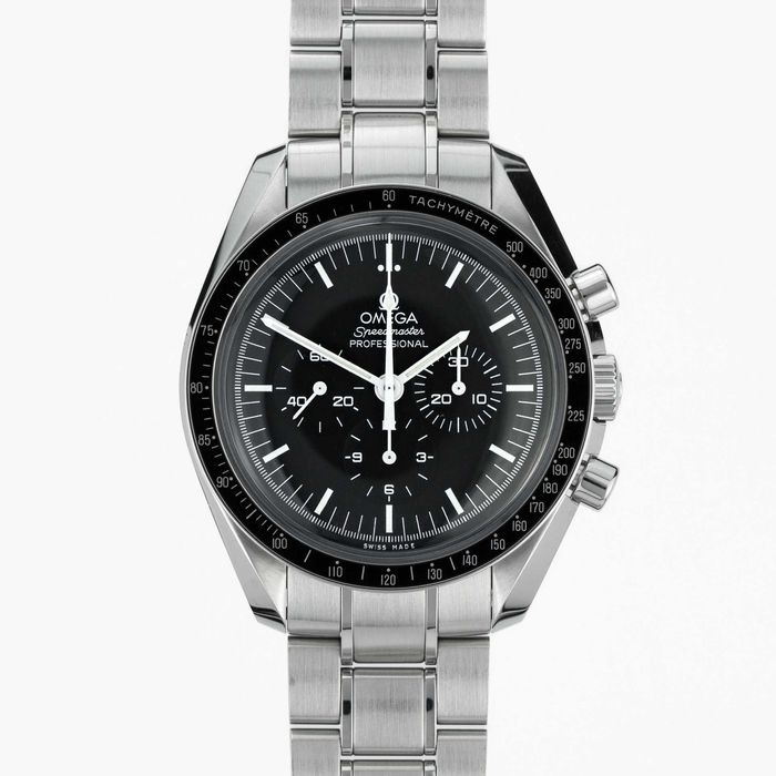 Omega Speedmaster Professional Moonwatch Chronograph Hesalite
