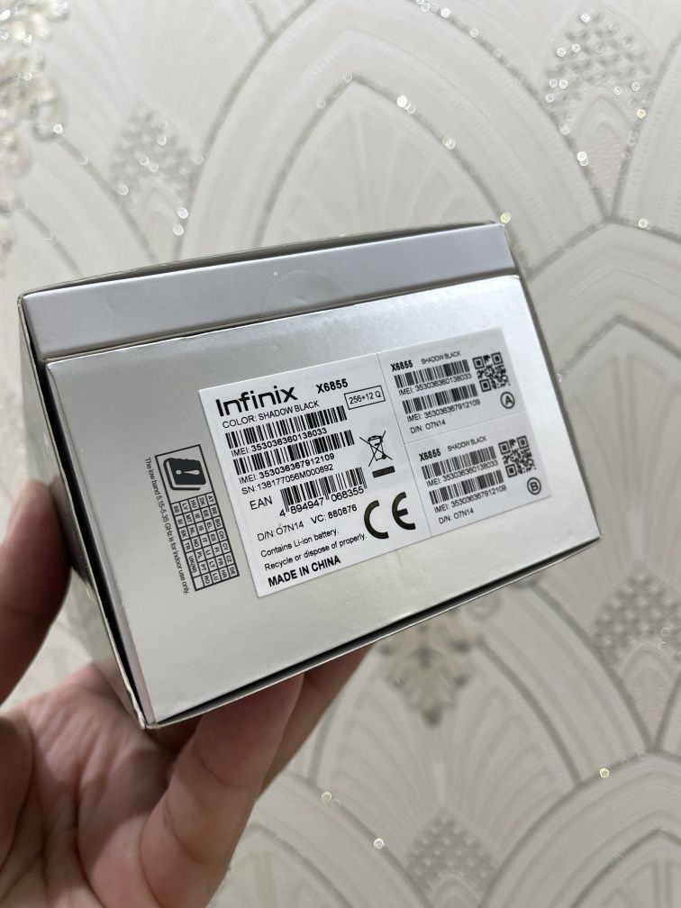 Infinix Note 50 Pro Yengide turbti 24/256gb