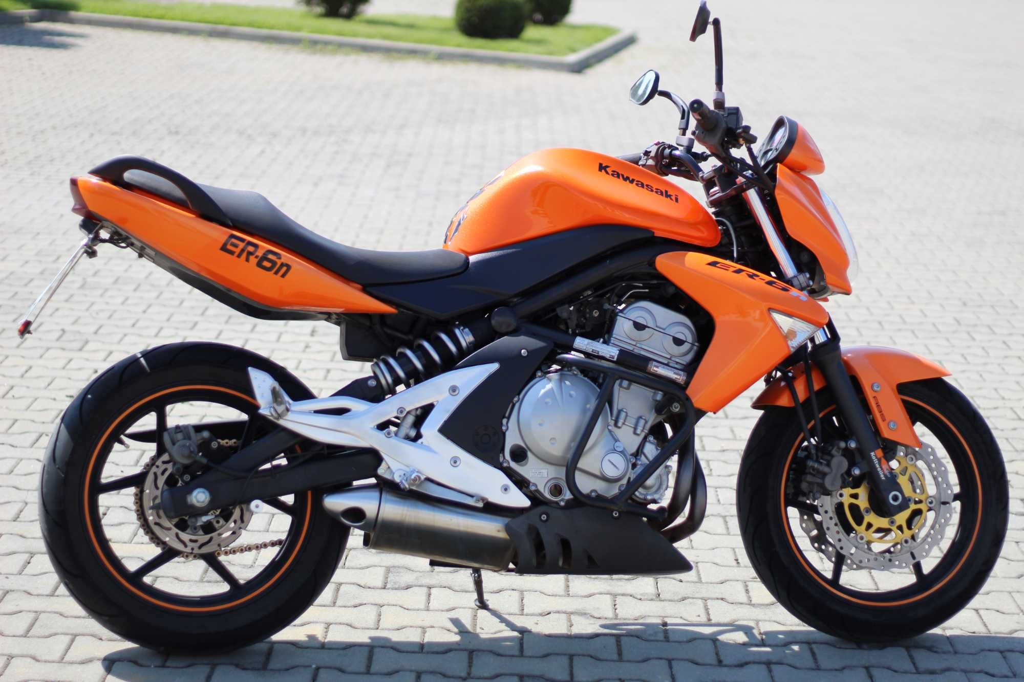 Kawasaki ER6N- ABS, 2007 , 35Kw ,stare originala , recent adus