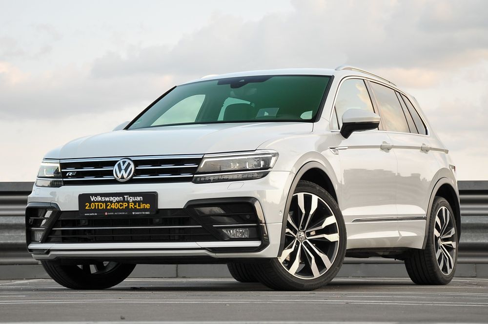 VW Tiguan  RLINE 2019