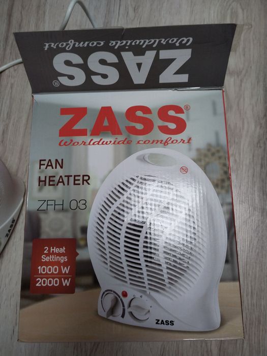 Aeroterma zass 2000 w