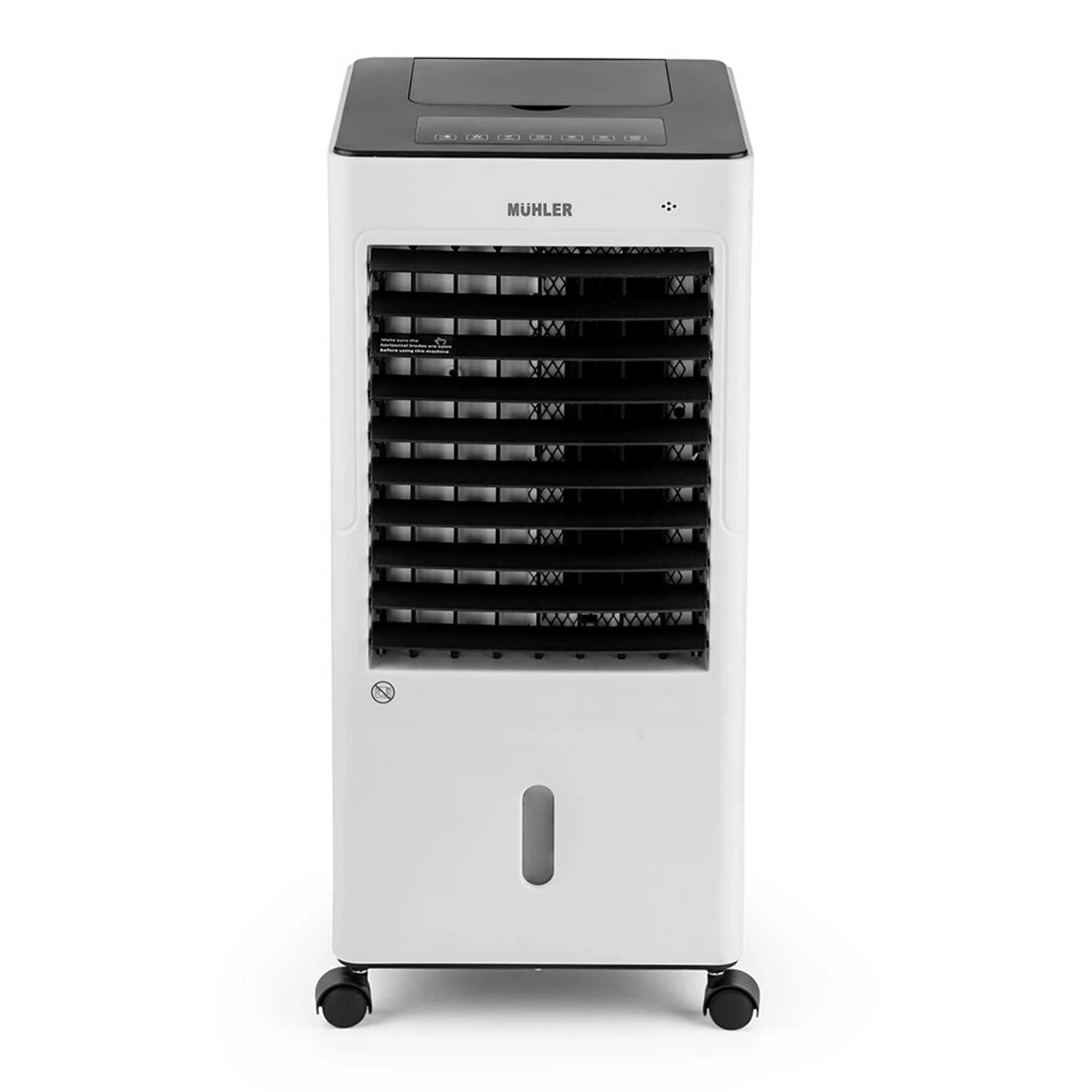 Muhler MC-6066H - Вашият мобилен охладител и отоплител!