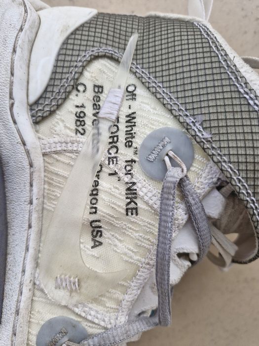 air force 1 mid off-white