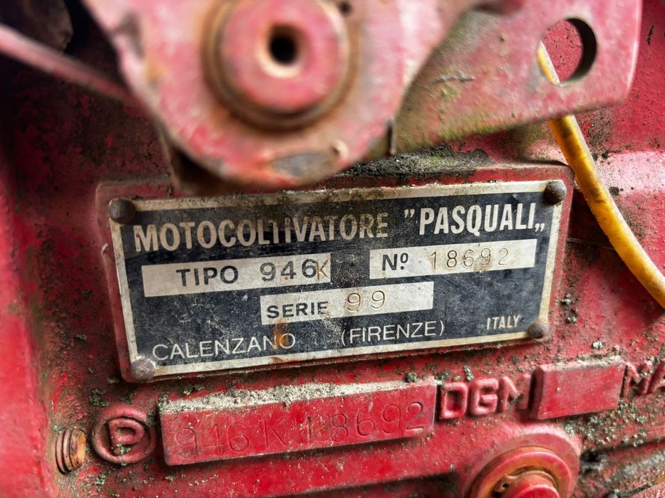 Tractoraș articulat pasquali