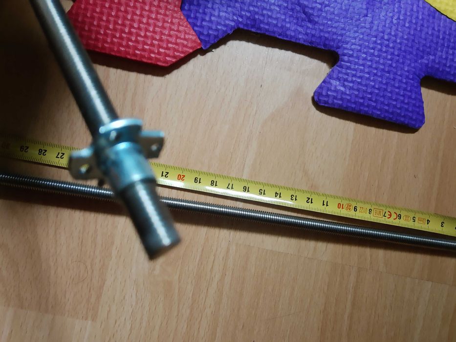 tija filetata M8x36cm 2 buc