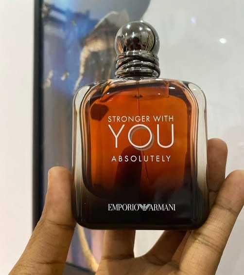 100% оригинален Armani Stronger With You Absolutely EDP 100 ml.