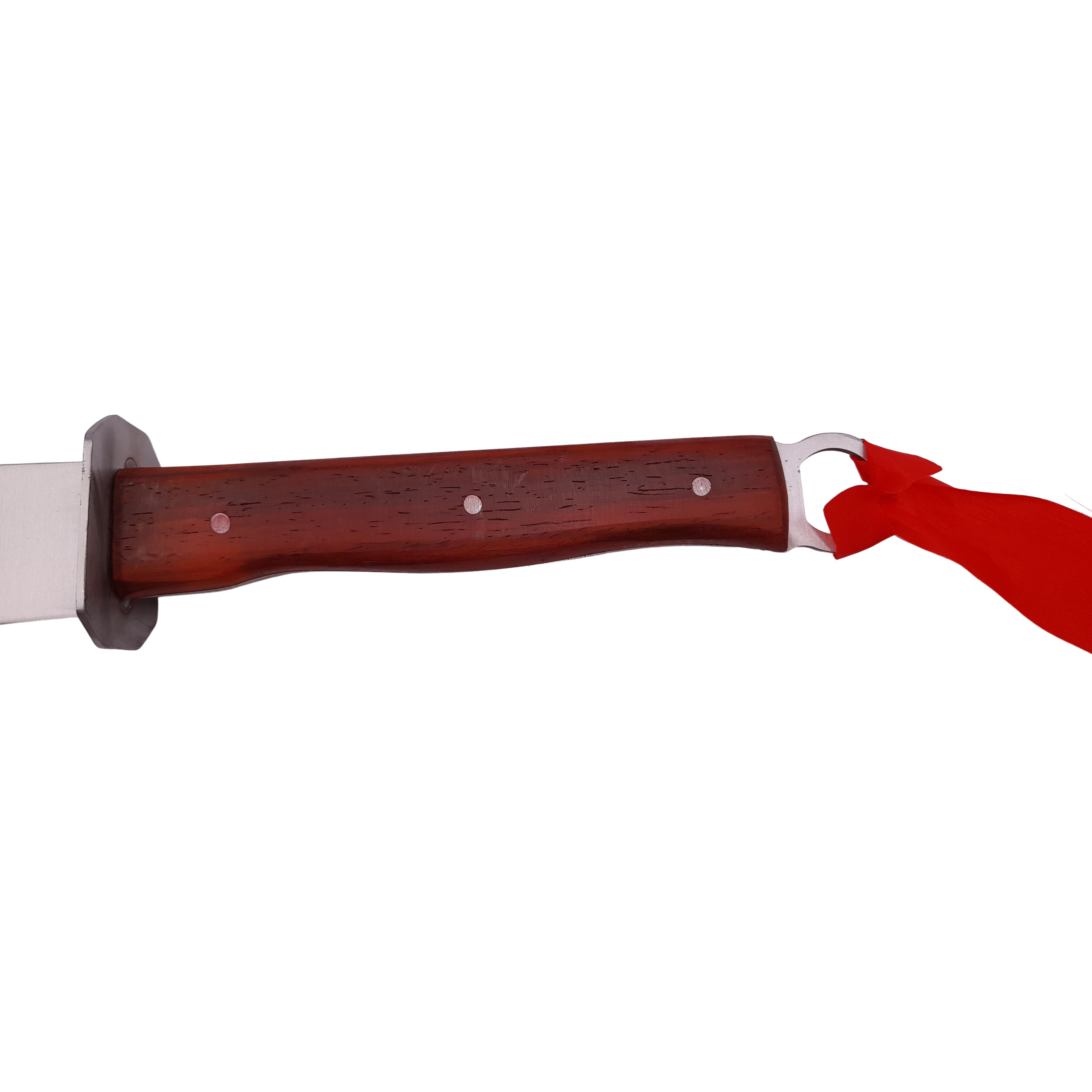 Sabie vanatoare Ideallstore®, Lords Blade, maner lemn, 69 cm