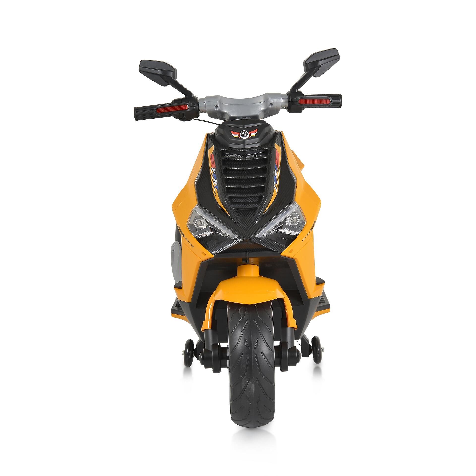 Акумулаторен мотор rimini v6rr жълт
