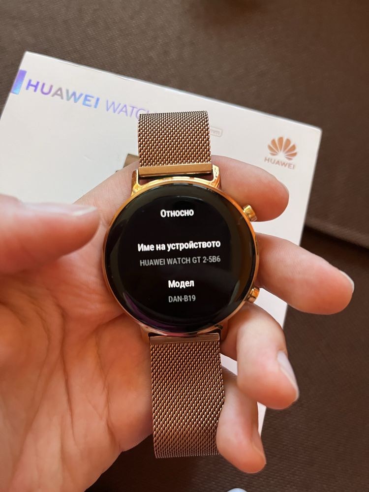 Часовник Huawei Watch GT2