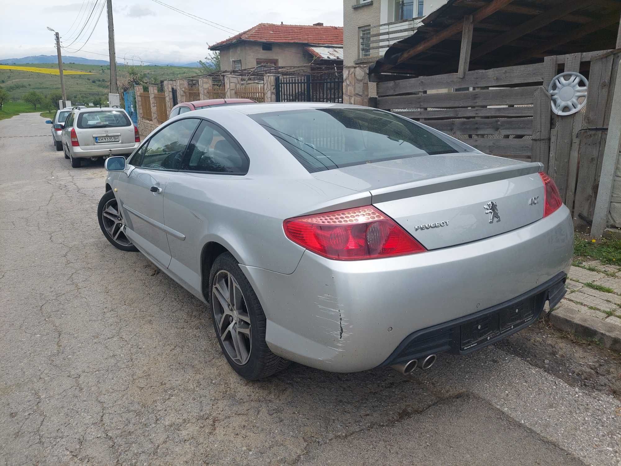 Peugeot 407 COUPE на части!
Юни 2009