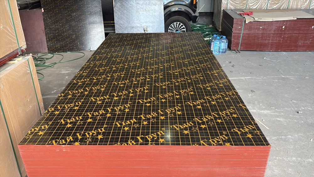 фанера ламинированная