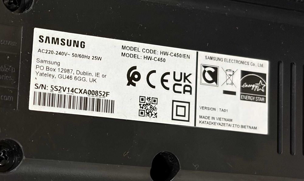 Soundbar система SAMSUNG HW-C450