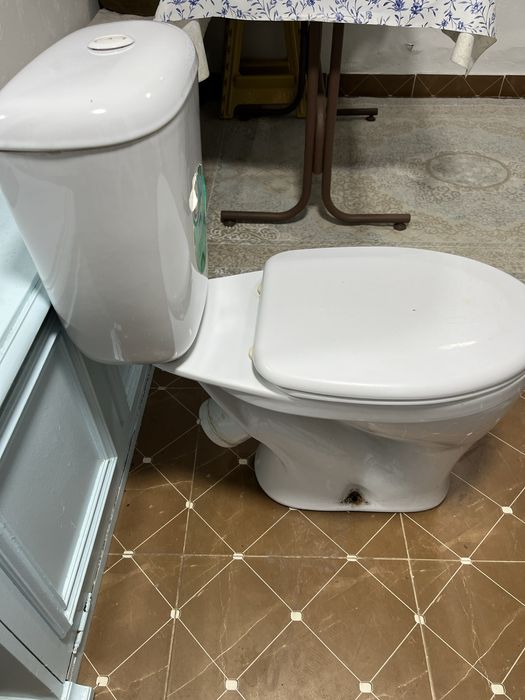 Унитаз в сборе.