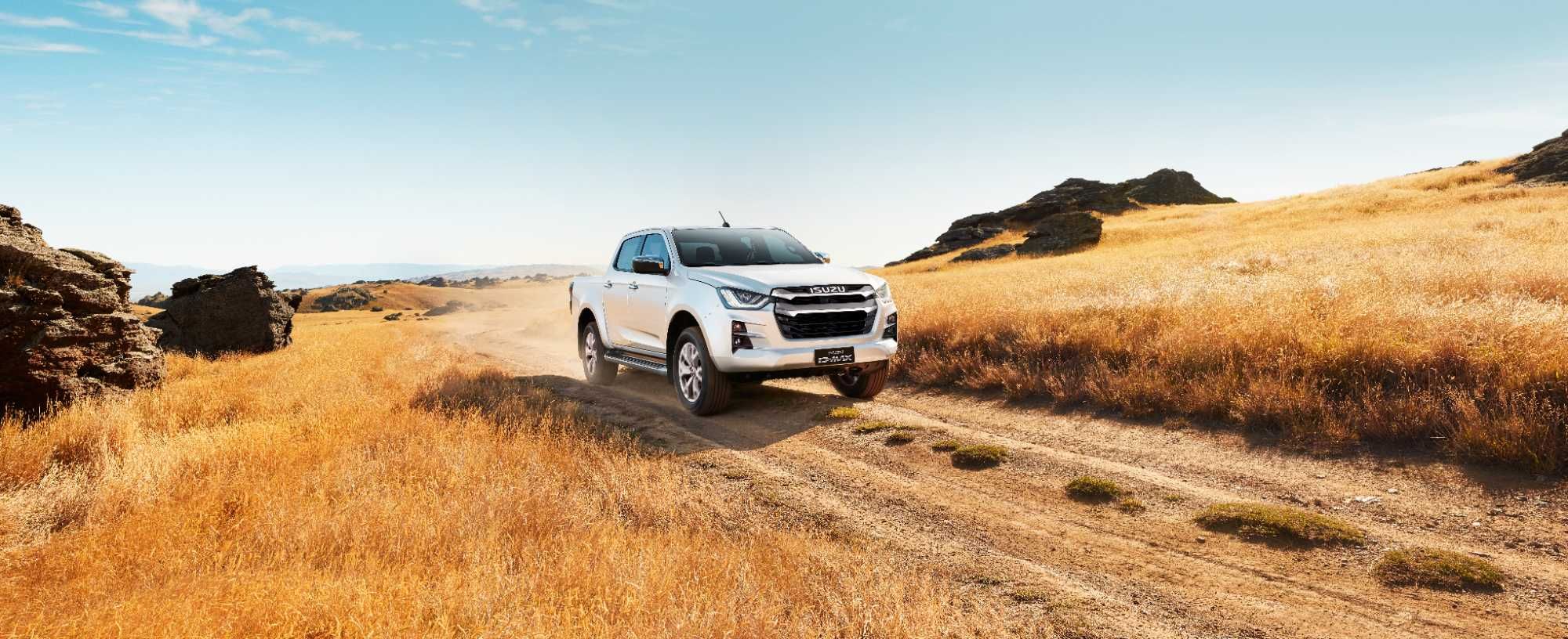 ISUZU D-MAX Irbis LS пикап